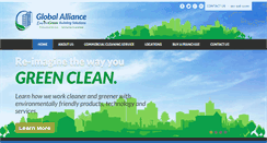 Desktop Screenshot of globalenvirogreen.com
