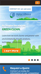 Mobile Screenshot of globalenvirogreen.com